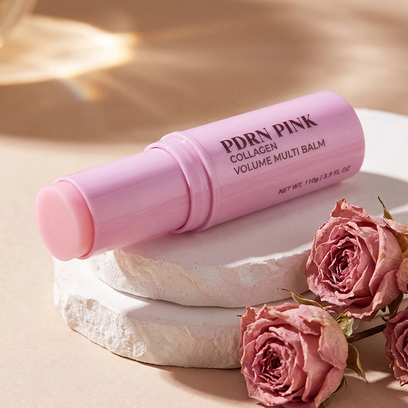 Retinol Pdrn Pink Collagen Volume Multi Face Balm Sodium Dna Anti Wrinkle Stick - 5